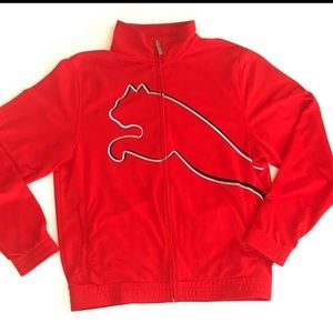 Red Puma Jacket
